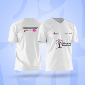 PPG Branded T-Shirt - Positive Peace Generation (photo 1)
