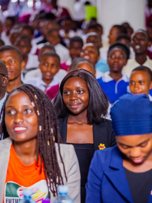 Young delegates listening during a session at the PPG Annual Peace Festival