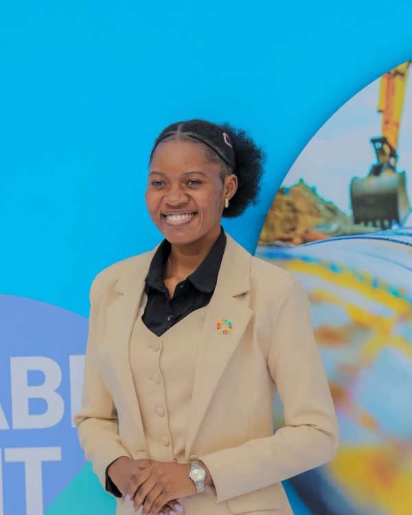 Kirunda Sandra, Executive Secretary at Positive Peace Generation
