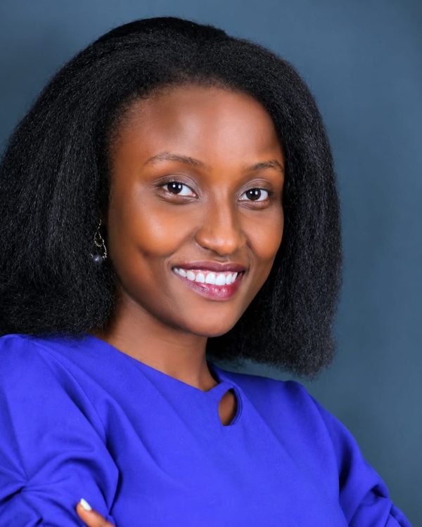 Matilda Kahunde Akiiki, Head of Programmes at Positive Peace Generation