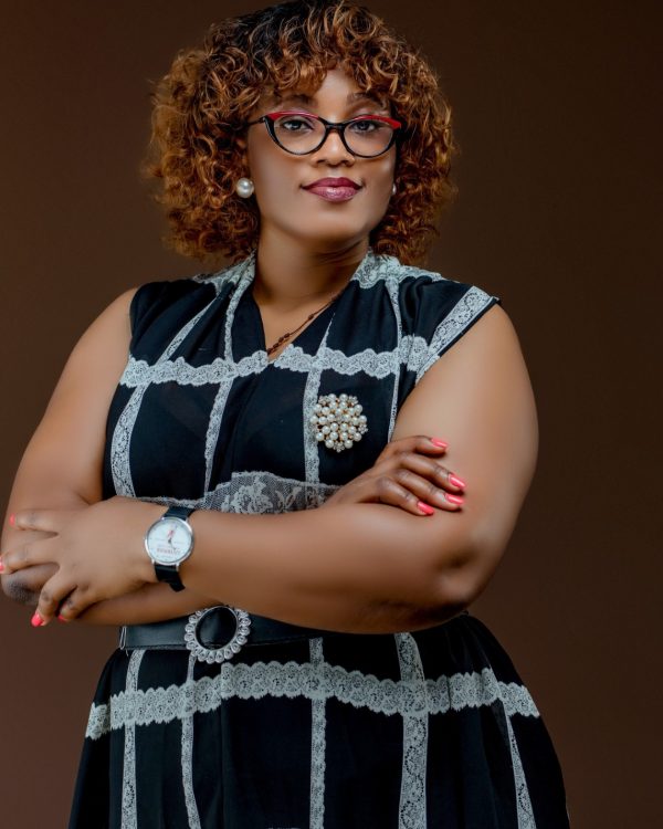 Nabwire Linnet, Environment and Climate Change Programmes Lead at Positive Peace Generation