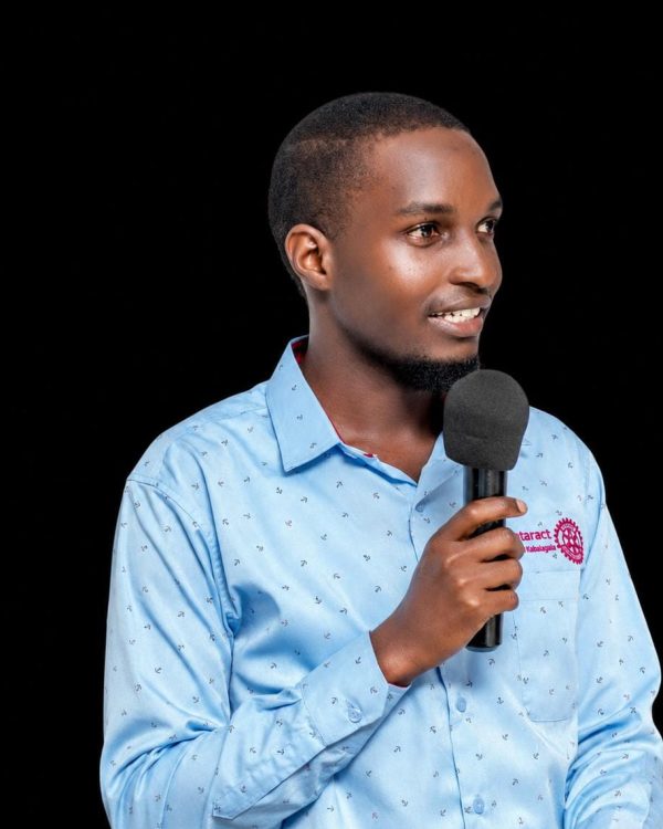 Samson Semanda Brian, Director of Finance at Positive Peace Generation